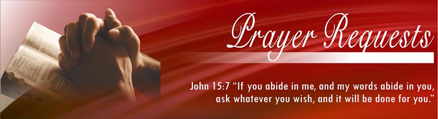 Prayer Requests The Bible Way Ministries 